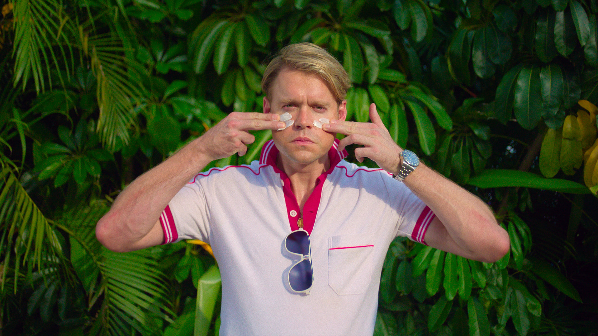 Chad in una scena di Acapulco 4x01