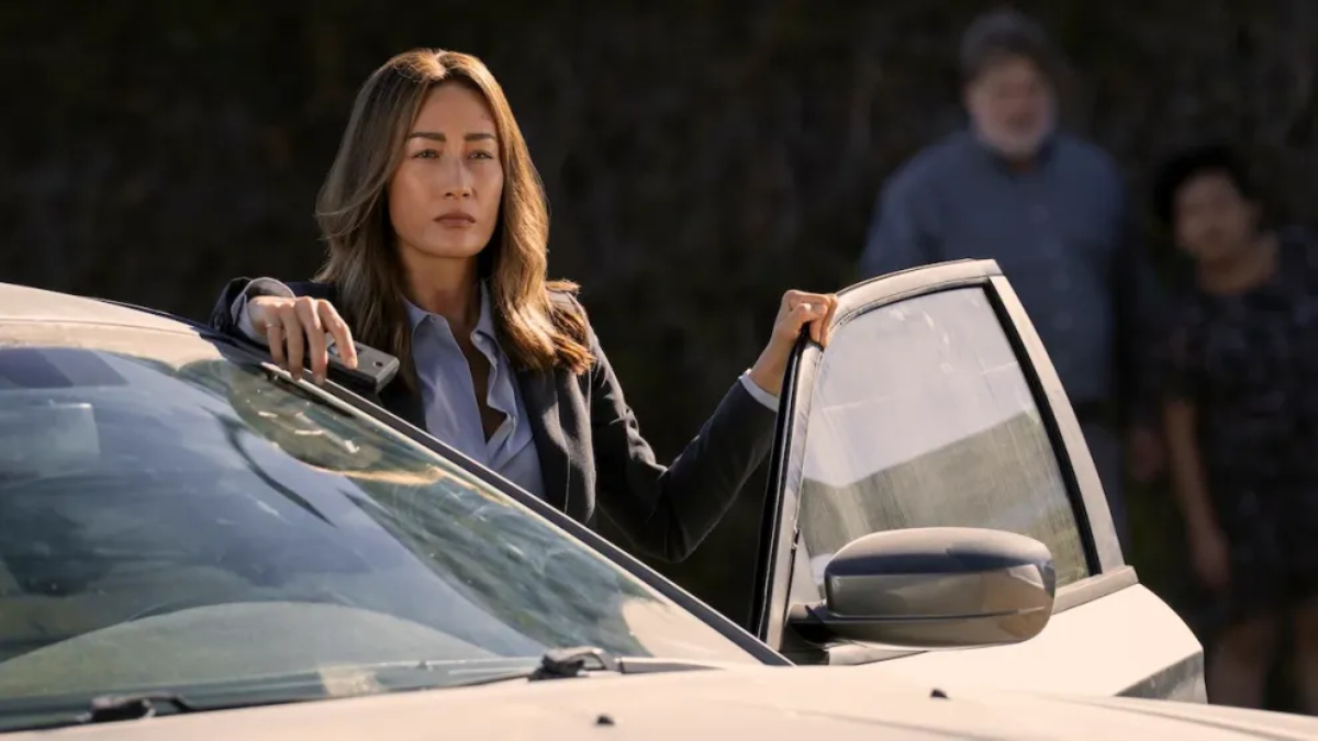 Renée Ballard, fuori dalla sua auto