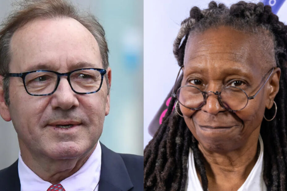 Whoopi Goldberg e Kevin Spacey nelle fiction Rai, per qualche motivo