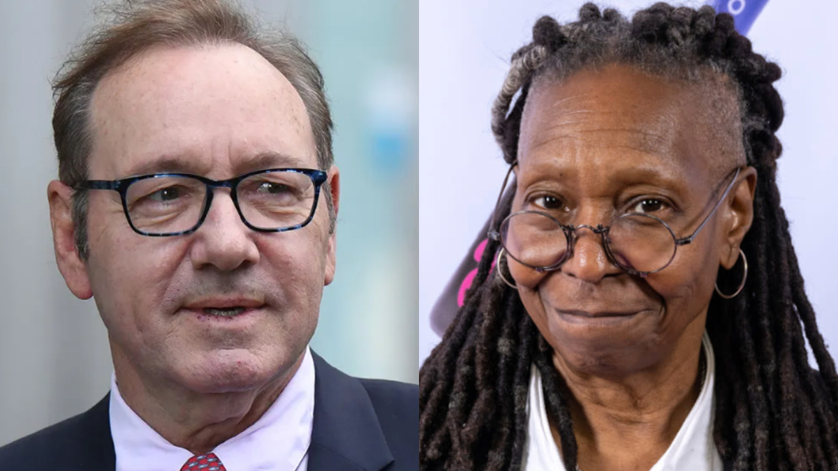 Whoopi Goldberg e Kevin Spacey nelle fiction Rai, per qualche motivo