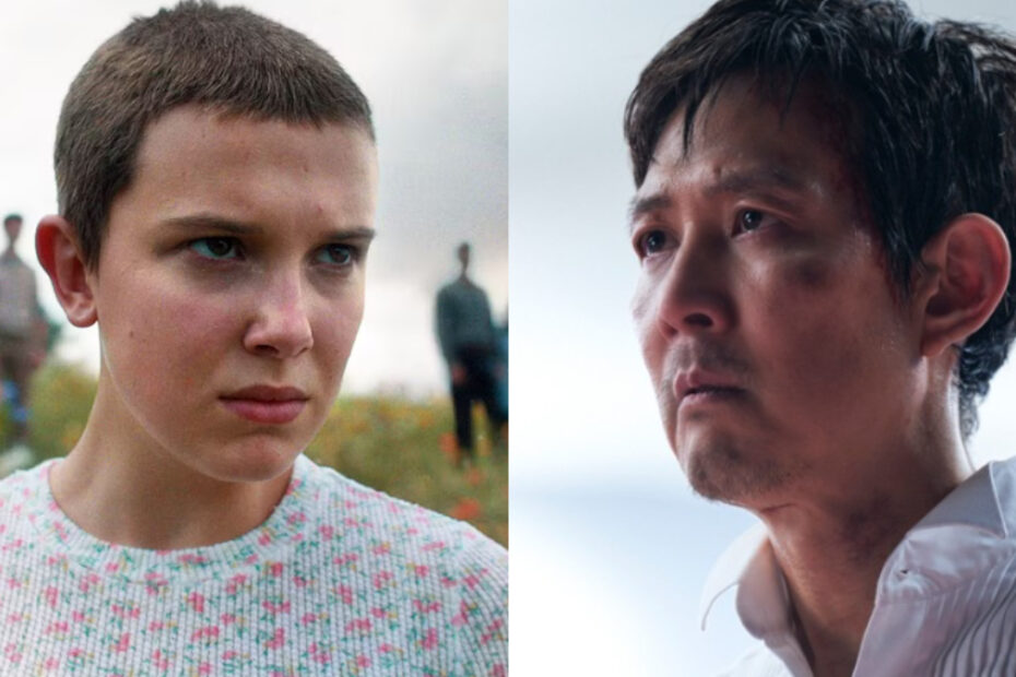 Squid Game e Stranger Things, due delle ultime serie evento in circolazione