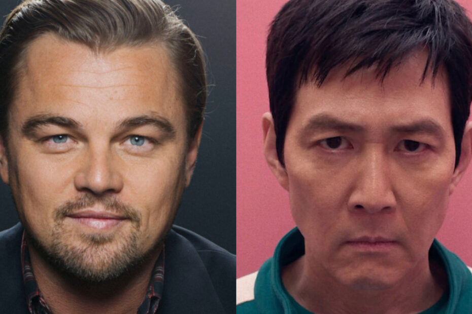 Leonardo DiCaprio in Squid Game