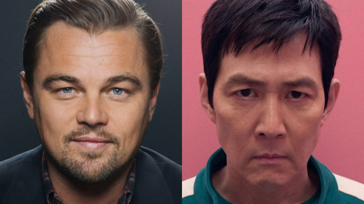 Leonardo DiCaprio in Squid Game