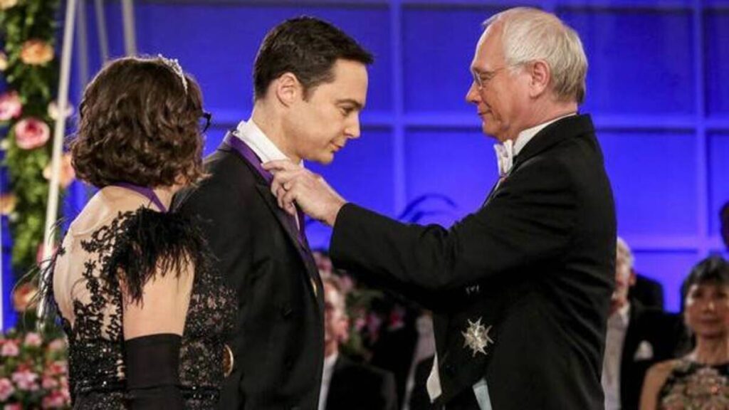 Sheldon Cooper in The Big Bang Theory, una delle migliori Serie Tv da vedere