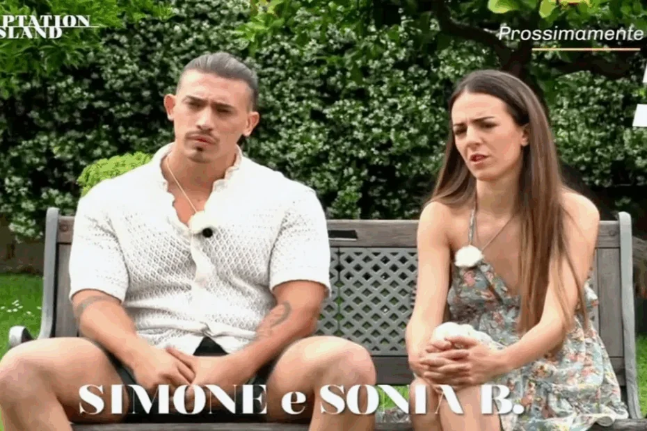 Simone e Sonia a Temptation Island 2025