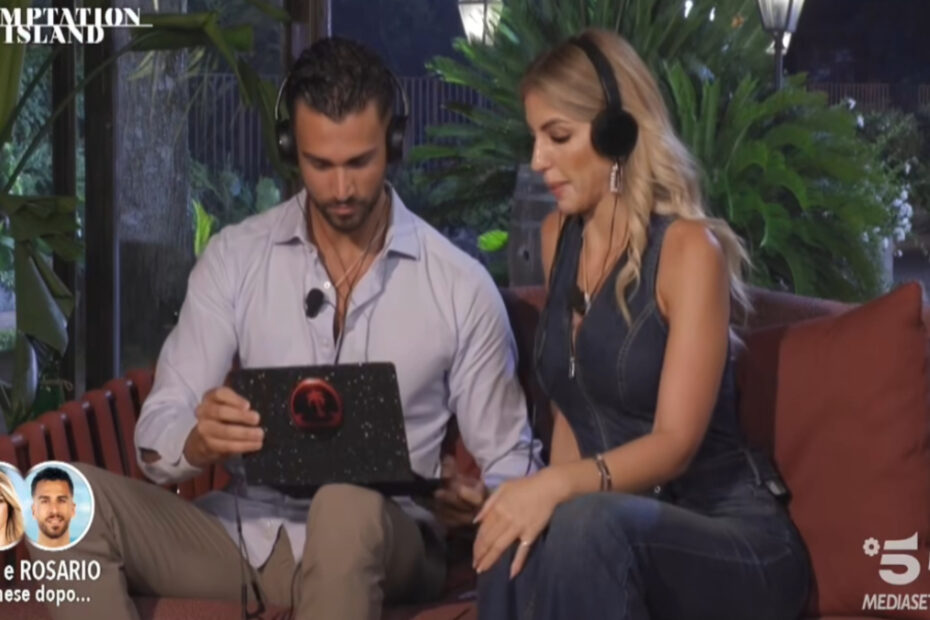 Rosario e Lucia a Temptation Island 2025