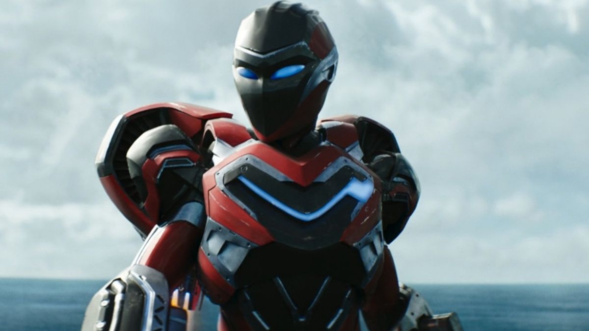 L'armatura vista negli ultimi episodi di Ironheart