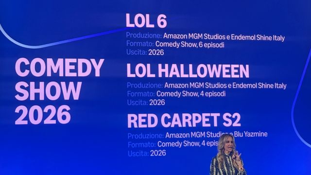 L'annuncio della sesta stagione di LOL - Chi ride è fuori e dello speciale di Halloween durante il Prime Video Presents
