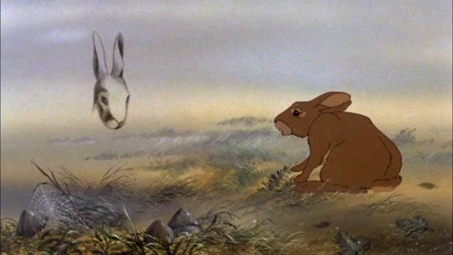 Scena tratta da La collina dei conigli