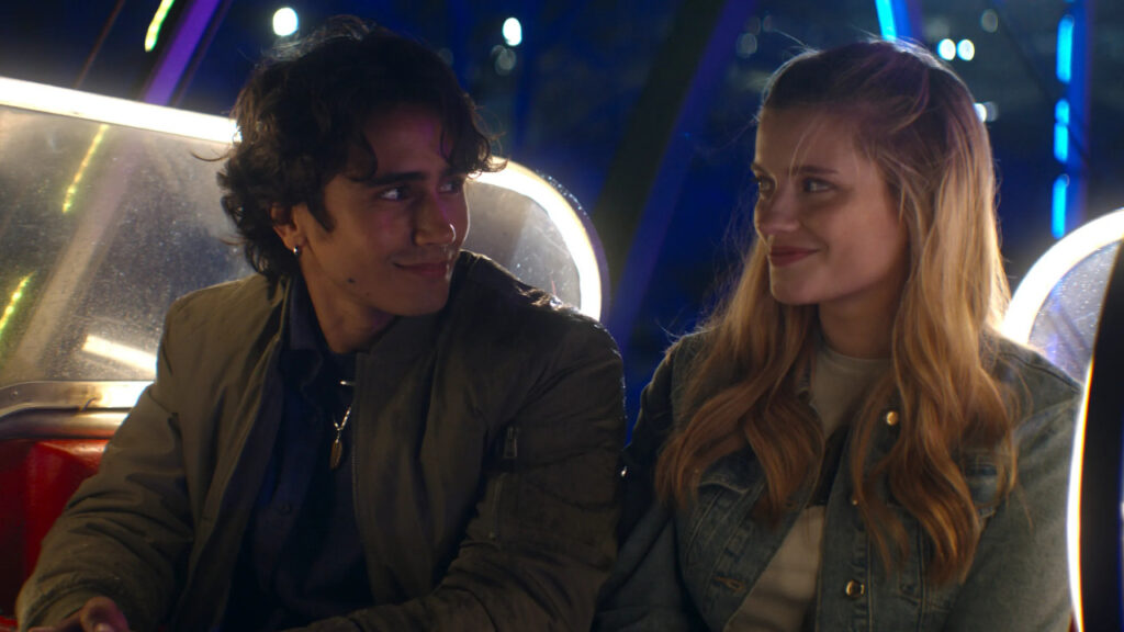 Una scena tratta da 
Motorheads, una delle peggiori Serie Tv arrivate nell'ultimo periodo