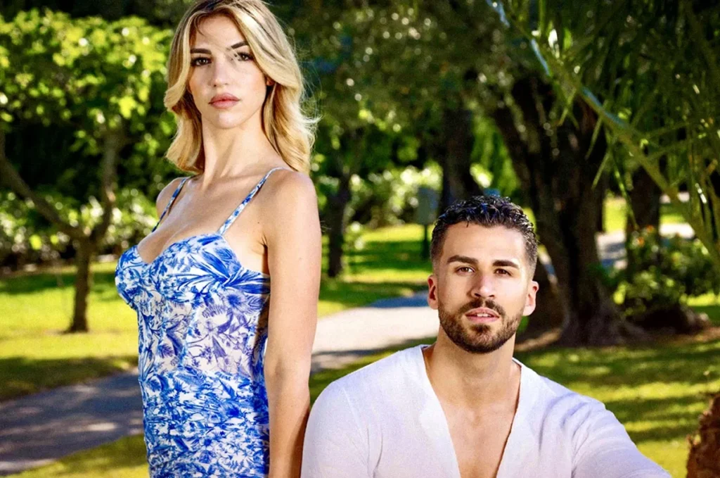 Lucia Ilardo e Rosario Gugliemi a Temptation Island 2025