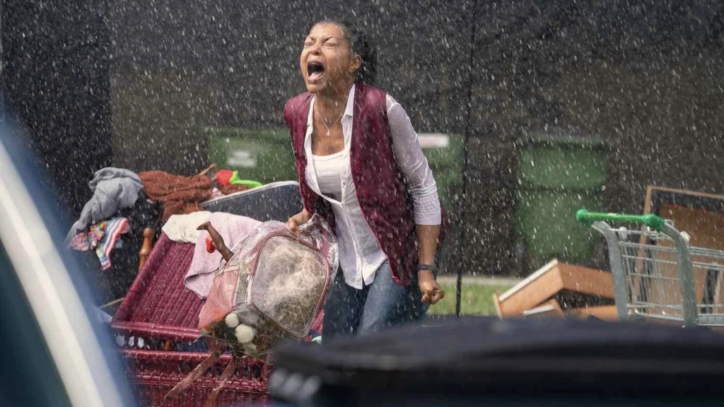 Teyana Taylor in STRAW, uno dei film da vedere su Netflix