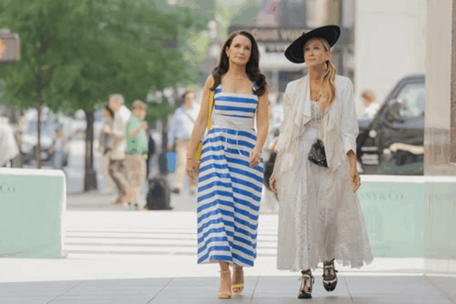 And Just Like That - Carrie e Charlotte