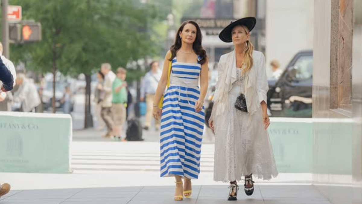 And Just Like That - Carrie e Charlotte