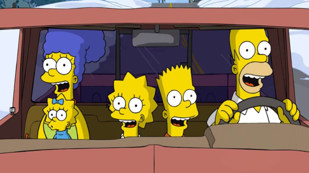 I Simpson, una delle migliori famiglie delle serie tv