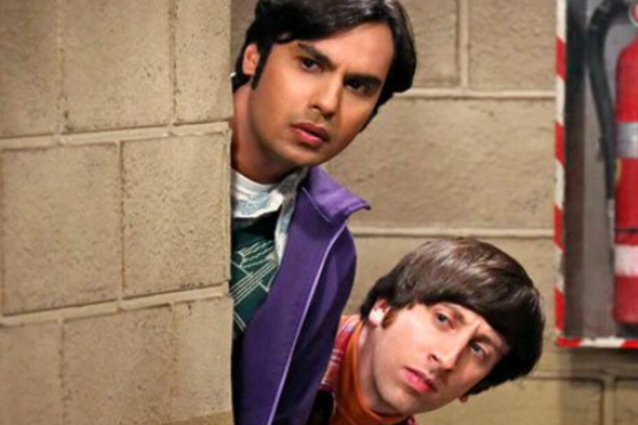 Raj e Howard in una puntata di The Big Bang Theory
