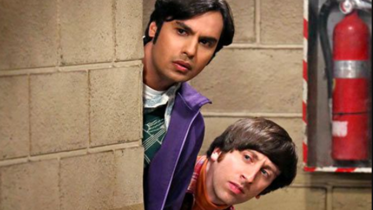 Raj e Howard in una puntata di The Big Bang Theory