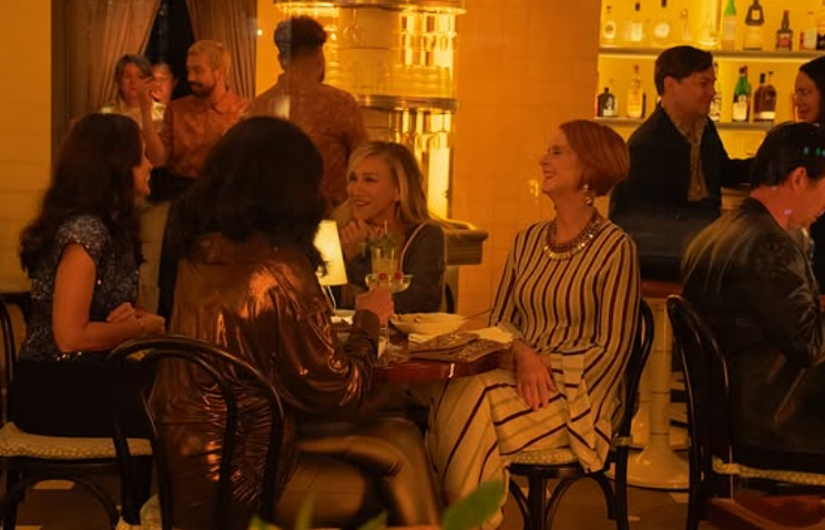 Le protagoniste di And Just Like That