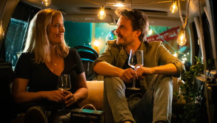 Una scena della prima stagione di Pernille