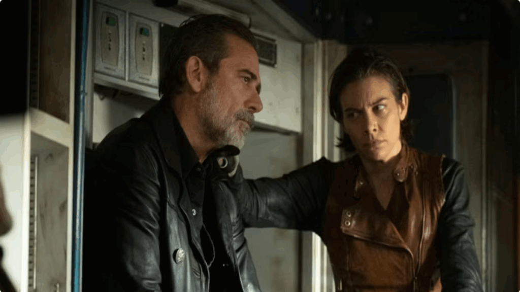 Negan e Maggie in The Walking Dead: Dead City