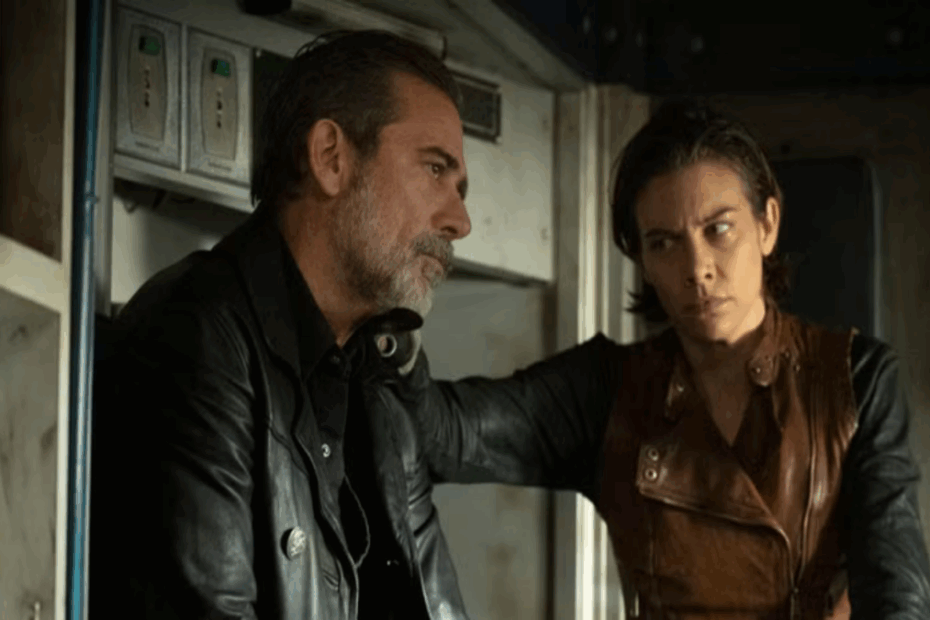 Negan e Maggie in The Walking Dead: Dead City