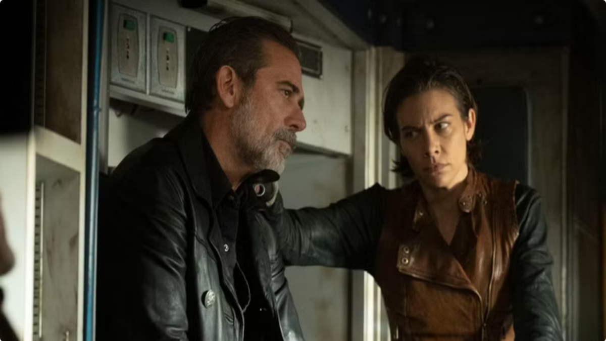Negan e Maggie in The Walking Dead: Dead City