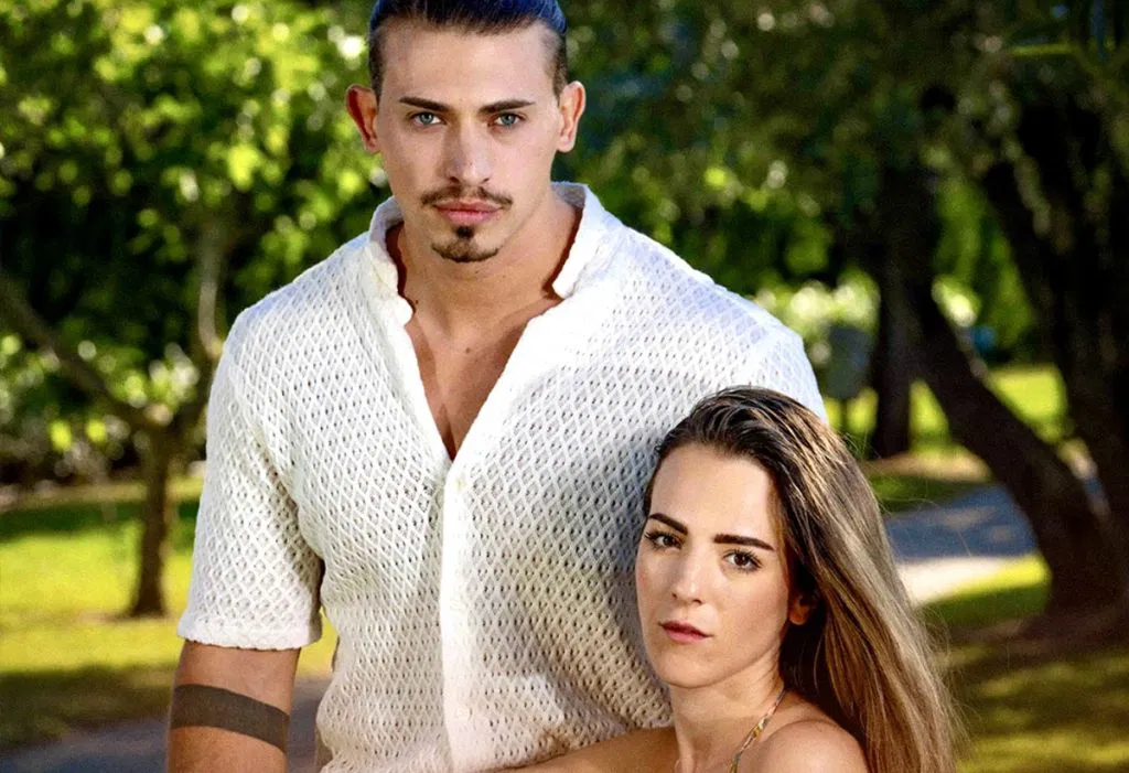 Simone Magaliotti e Sonia Barrile a Temptation Island 2025