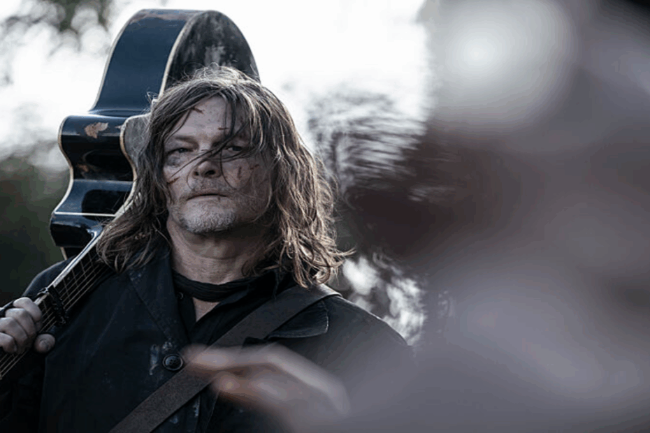 Daryl Dixon in The Walking Dead: Daryl Dixon