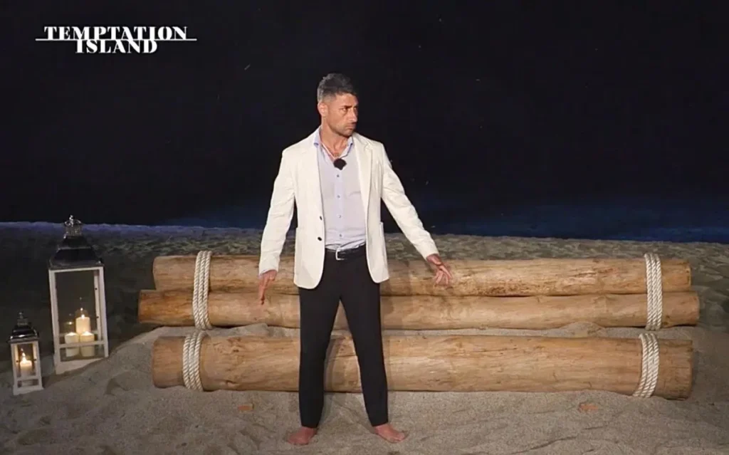 Alessio a Temptation island 2025