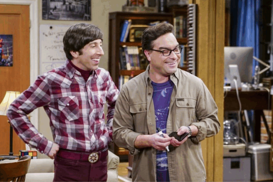 The Big bang Theory - Howard e Leonard