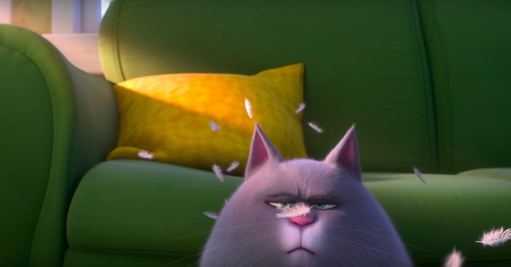 Una scena tratta da The Secret Life of Pets 2, uno dei film da vedere su Netflix