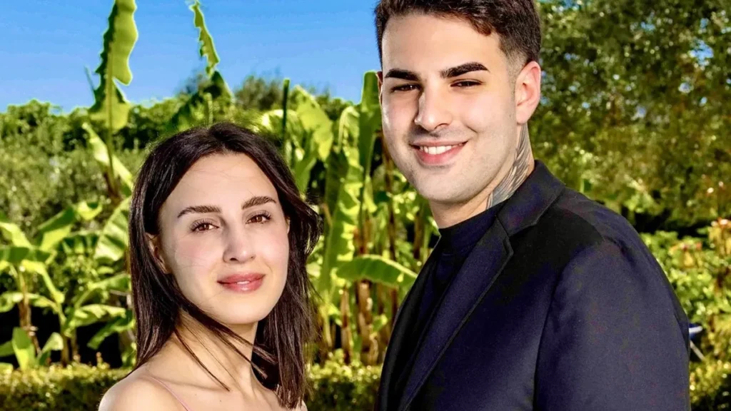 Sarah e Valerio a Temptation Island 2025
