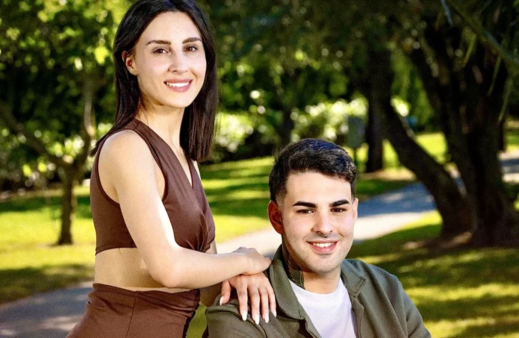 Sarah Esposito e Valerio Ciaffaroni a Temptation Island 2025