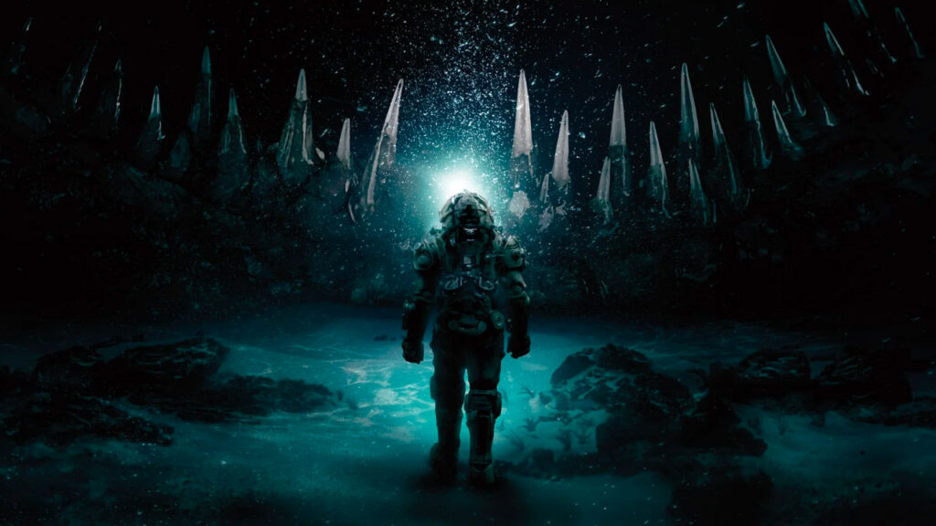 Kristen Stewart nel film cosmic horror Underwater