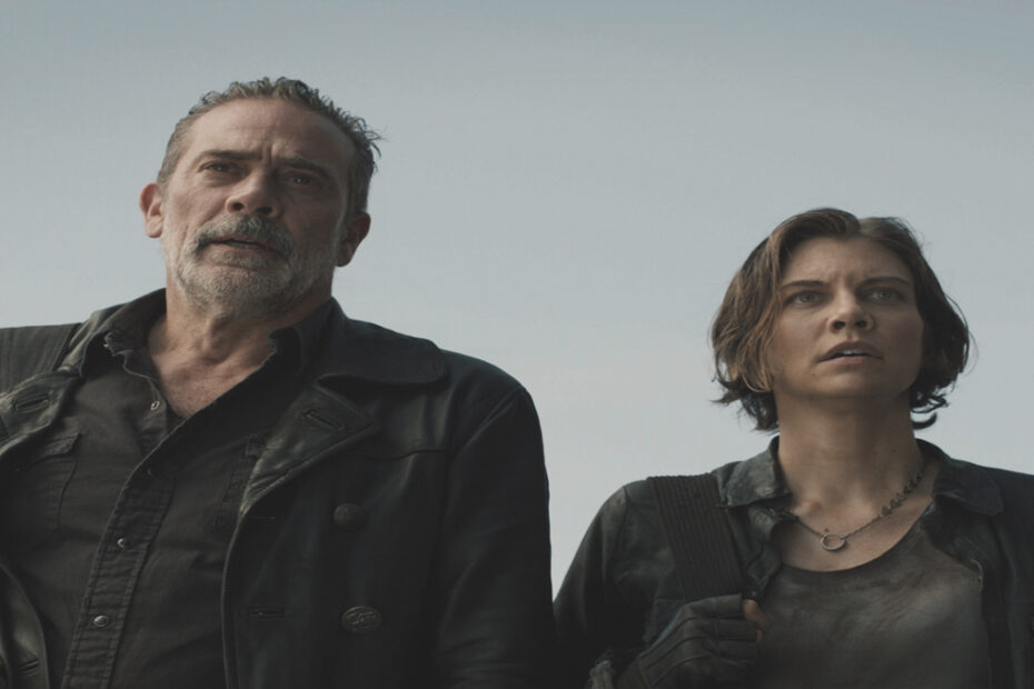 Maggie e Negan in The Walking Dead: Dead City