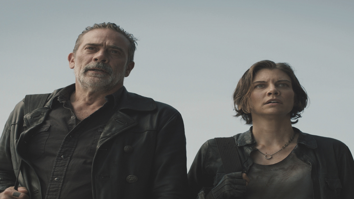 Maggie e Negan in The Walking Dead: Dead City