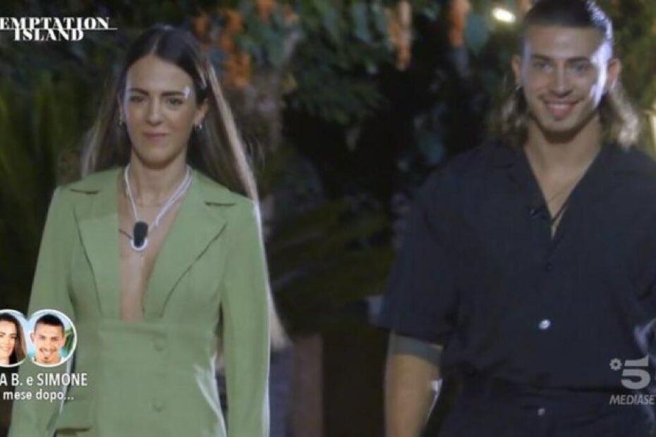 Sonia e Simone a Temptation Island 2025