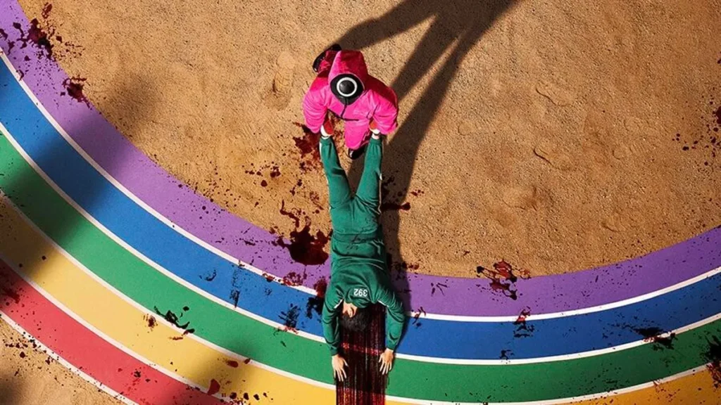 Una scena tratta da Squid Game 2, una delle Serie Tv da vedere su Netflix