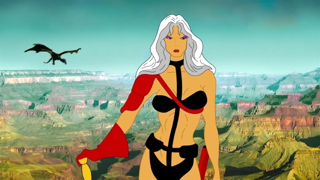 Scena tratta da Heavy Metal