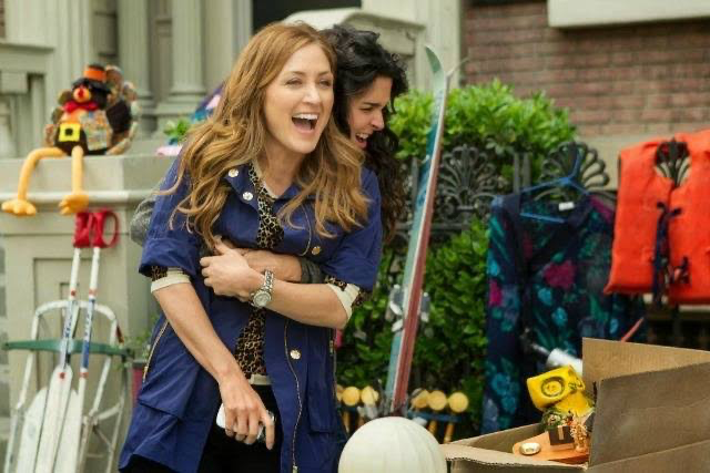 rizzoli e isles in una scena della serie tv
