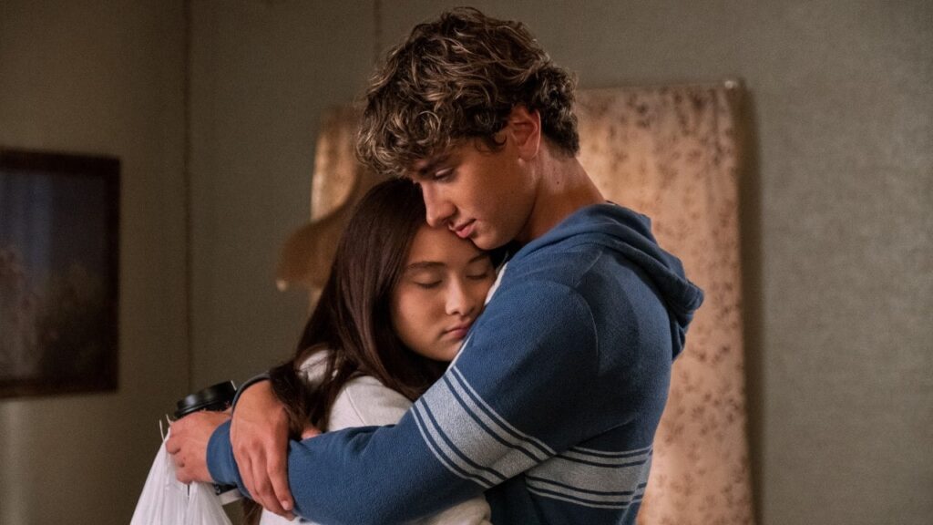 jeremiah e belly in una scena de L'Estate nei Tuoi Occhi 3