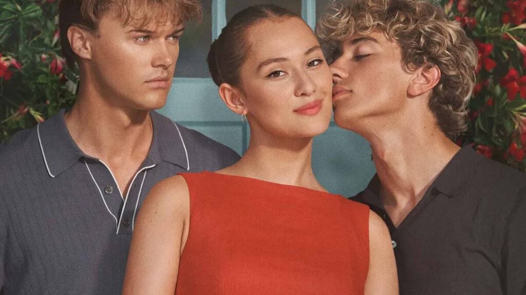 Jeremiah, Belly e Conrad in un'immagine de L'Estate nei tuoi Occhi 3