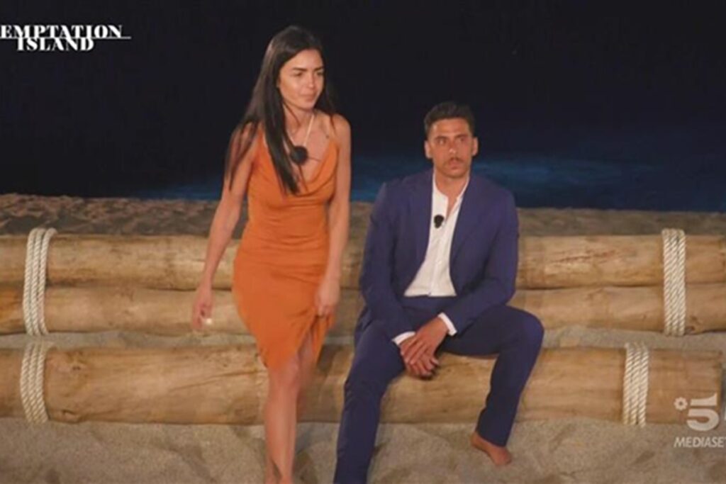 Maria Concetta e Angelo a Temptation Island 2025