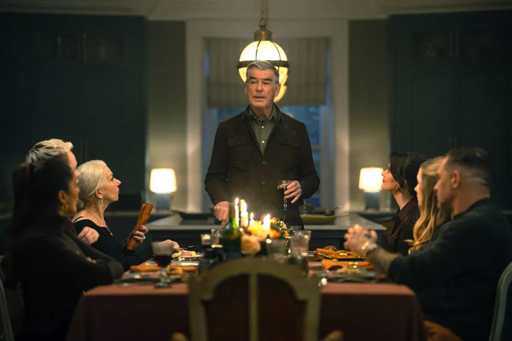 La cena degli Harrigan