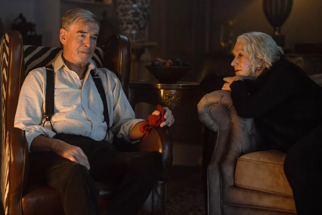 I coniugi Harrigan ricordano Brendan in una delle prime scene dell'ottavo episodio della serie Paramount+