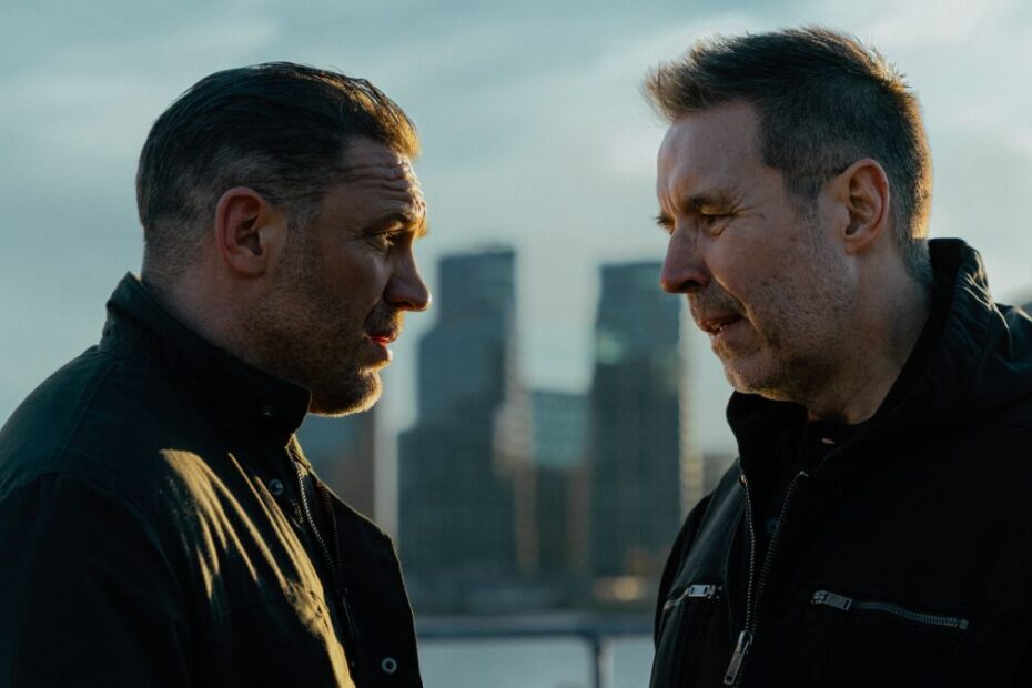 MobLand 1x10, Kevin e Harry prima della battaglia