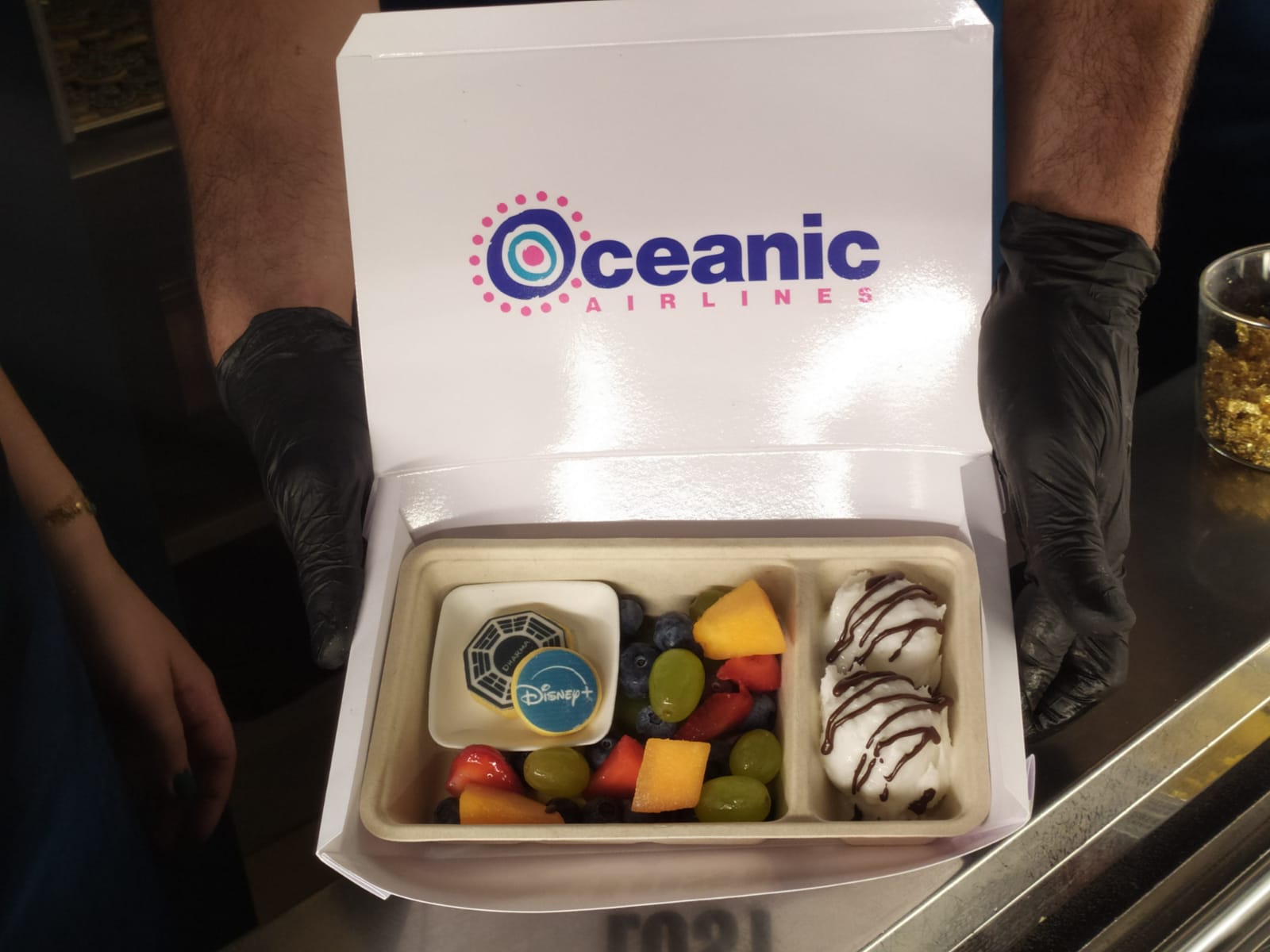 Disney+ gelati Roma