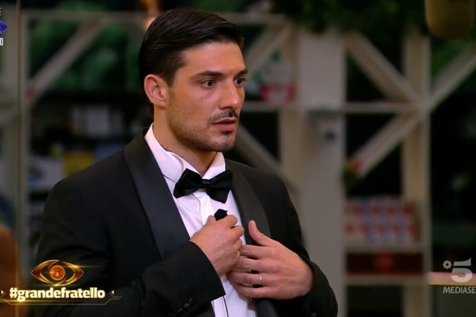 Lorenzo Spolverato al Grande Fratello
