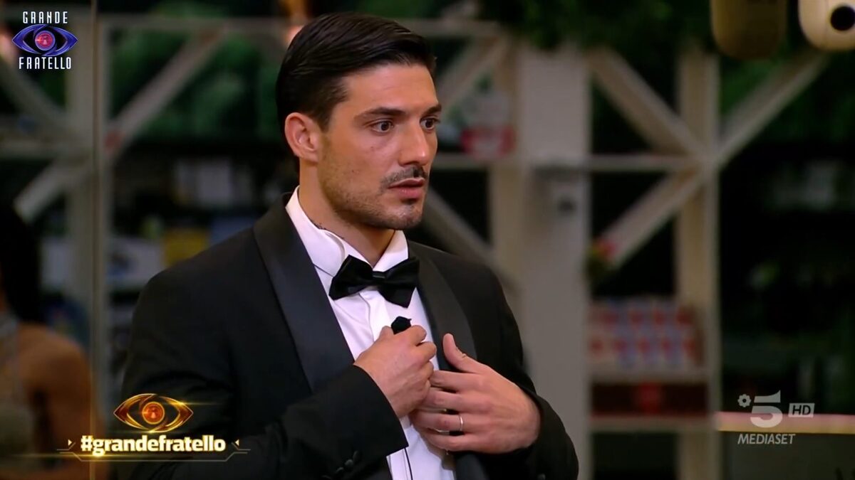 Lorenzo Spolverato al Grande Fratello