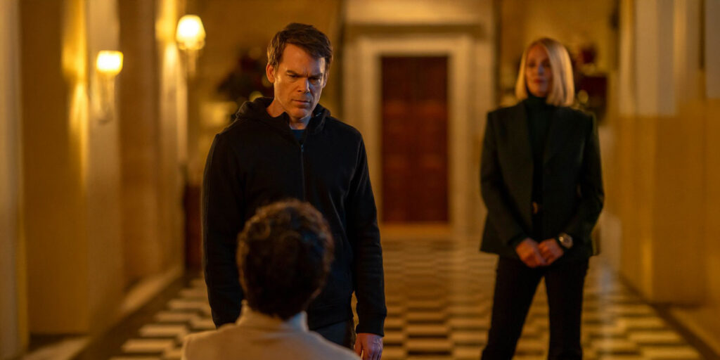 Un'immagine di Dexter: Resurrection, una delle migliori serie tv da vedere